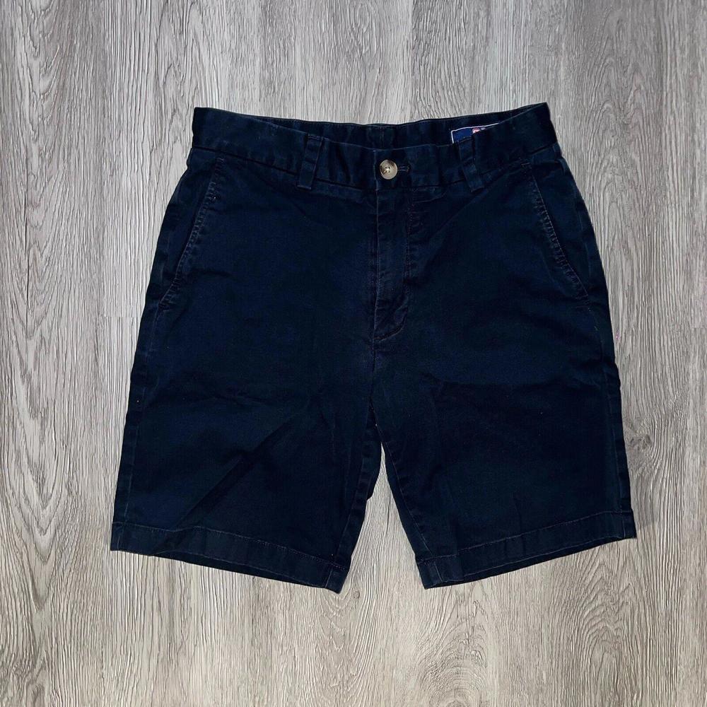 Vineyard Vines Shorts Mens 28 Blue Chino Khaki Outdoors Cotton Preppy Men